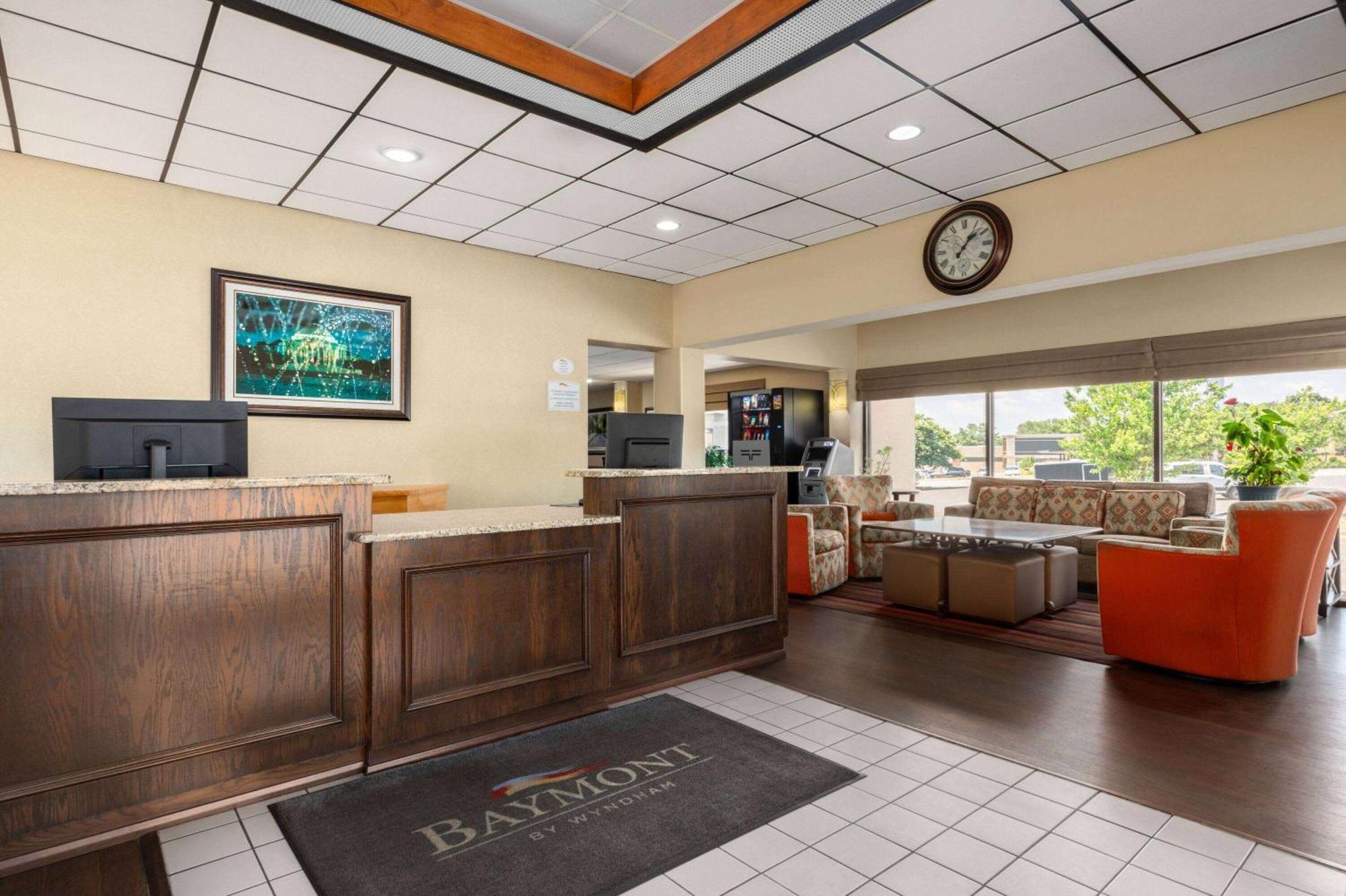Baymont By Wyndham Lynchburg Motel Dış mekan fotoğraf