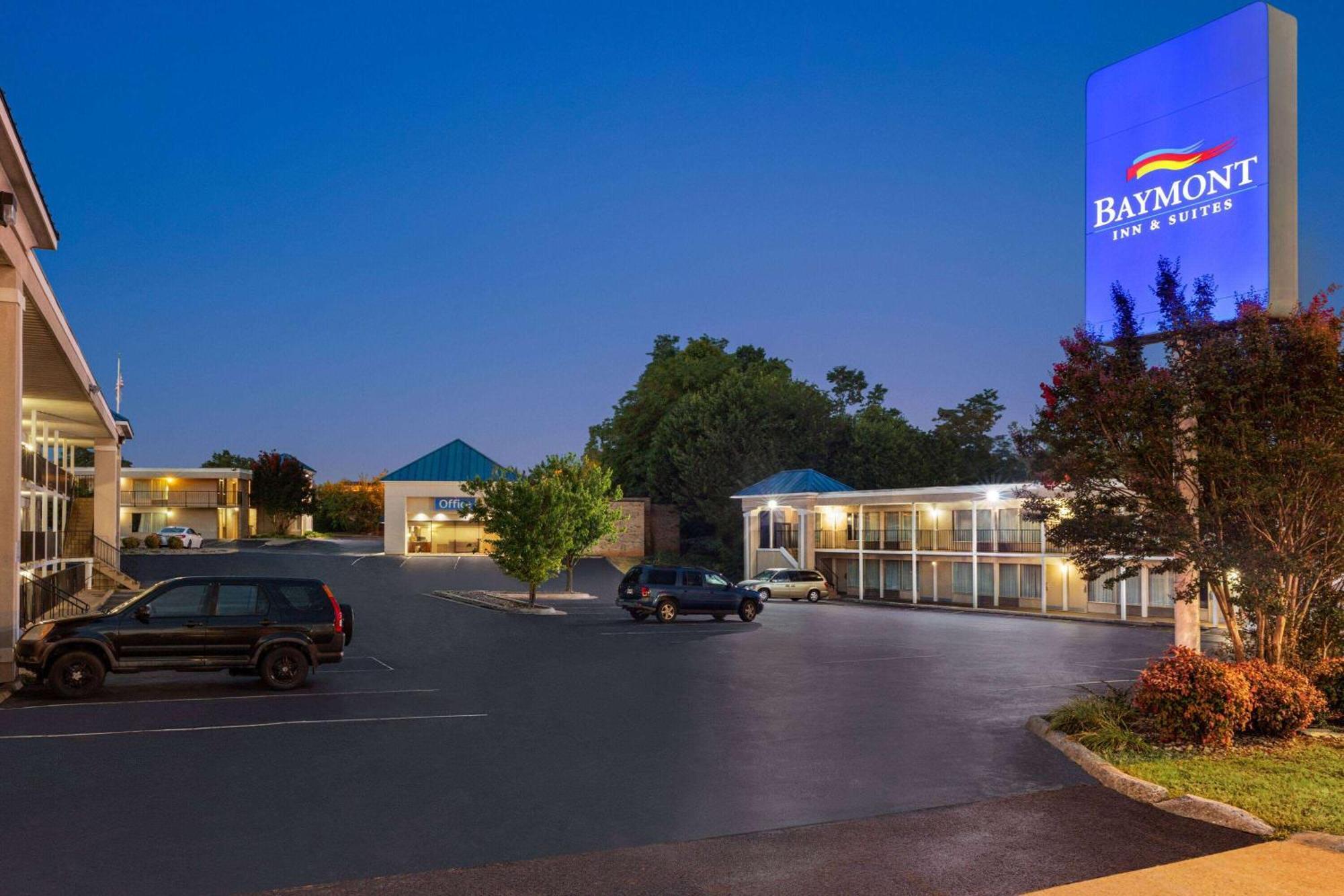Baymont By Wyndham Lynchburg Motel Dış mekan fotoğraf