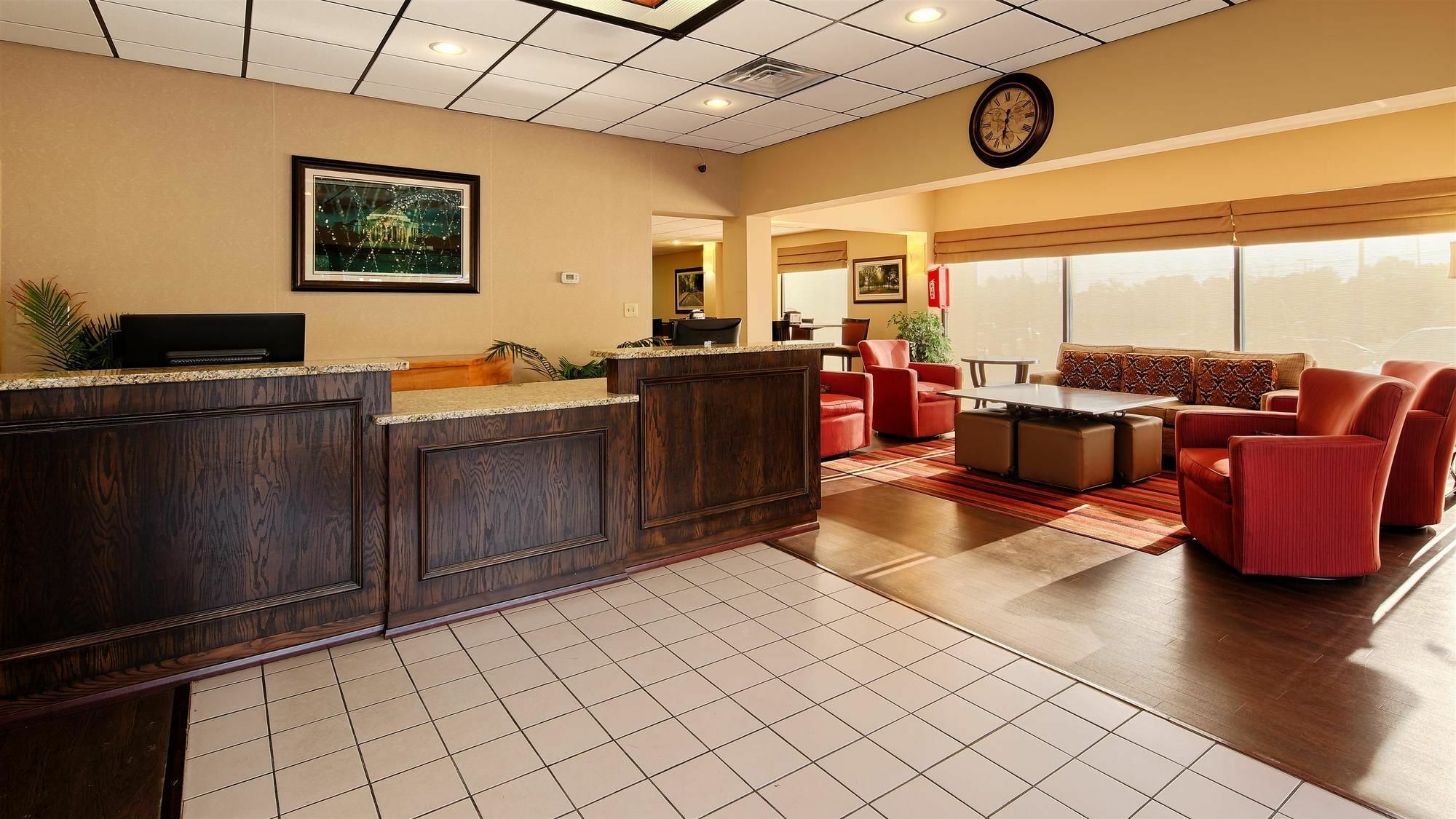 Baymont By Wyndham Lynchburg Motel Dış mekan fotoğraf