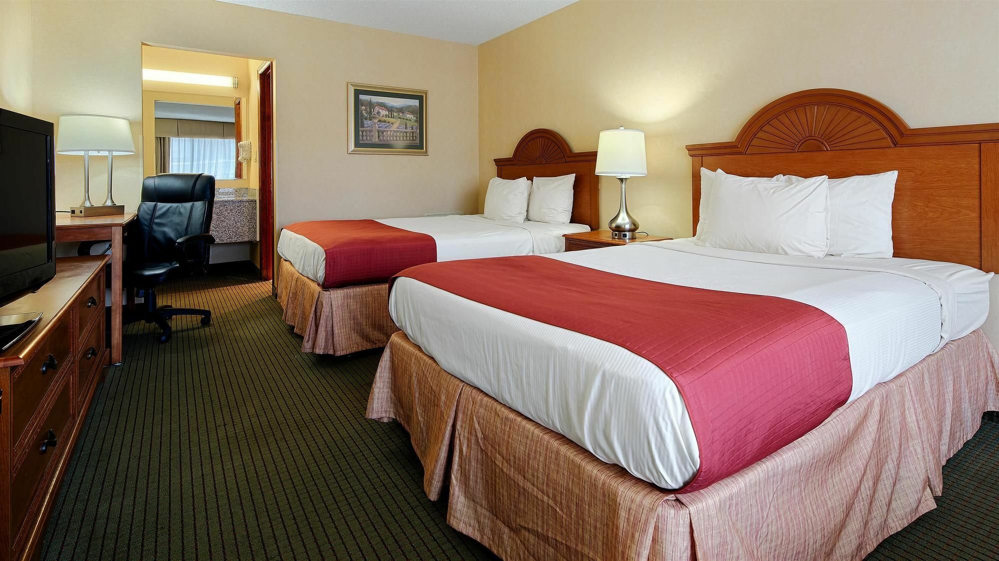 Baymont By Wyndham Lynchburg Motel Dış mekan fotoğraf