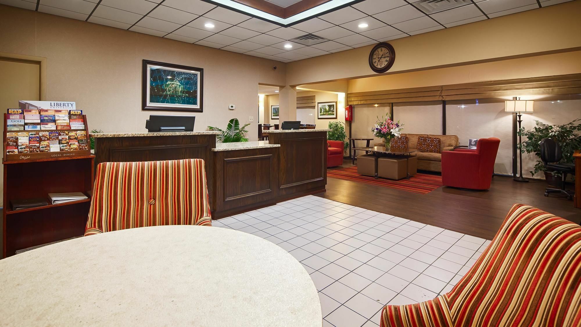 Baymont By Wyndham Lynchburg Motel Dış mekan fotoğraf